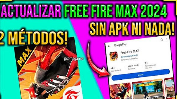 como instalar el free fire max